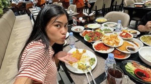 Potret Namira Adjani yang Suka Makan Enak dan Jajan Sebelum Marathon
