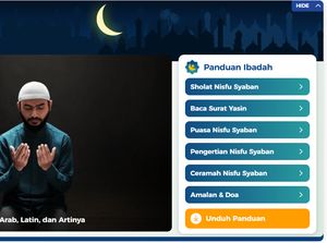 Informasi Seputar Nisfu Syaban Ada di Sini, Panduan Ibadah hingga Doa Lengkap