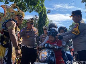 Gatotkaca dan Werkudara Kawal Operasi Keselamatan Semeru di Kota Blitar