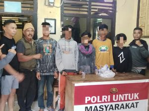 Sembunyi di Ladang Jagung, 5 Pembacok Pria hingga Kritis Diringkus