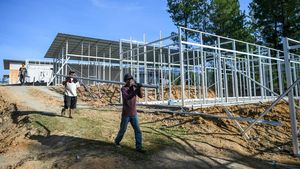 Pembangunan Hunian Sementara Gayo Lues Dikebut Jelang Ramadan