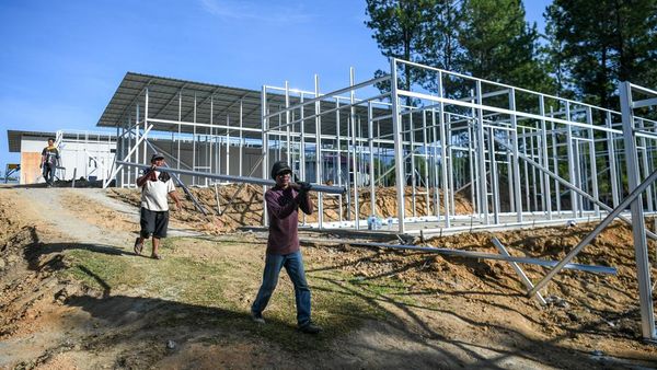 Pembangunan Hunian Sementara Gayo Lues Dikebut Jelang Ramadan