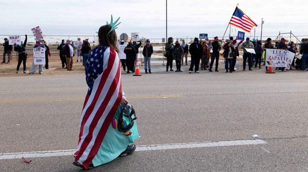 Pembebasan Bocah Migran Picu Demonstrasi Warga di Texas