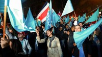 Pendukung Laura Fernandez Turun ke Jalan Sambut Pemilu Kosta Rika