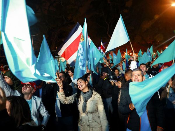 Pendukung Laura Fernandez Turun ke Jalan Sambut Pemilu Kosta Rika