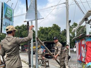 Kawasan Stadion Watubelah Cirebon Kembali Ditata-PKL Ditertibkan