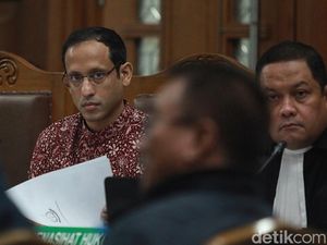 Saksi Sidang Nadiem Akui Bagi-bagi USD 30 Ribu Terkait Kasus Chromebook