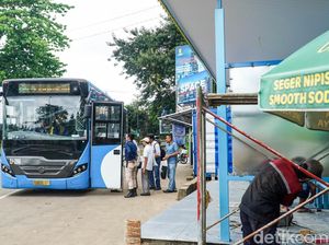 Penumpang Membludak, Halte Baru Transjabodetabek Dibangun di Sawangan