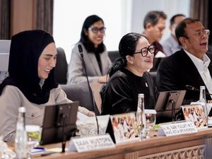 Puan hingga Sari Yuliati Rapat Bareng BKSAP DPR Bahas Diplomasi Parlemen