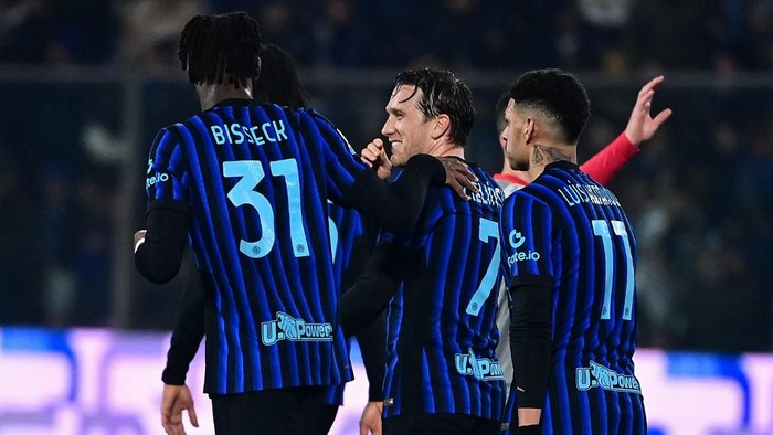 Klasemen Liga Italia: Inter Makin Tinggalkan AC Milan