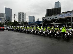 Polda Metro Gelar Operasi Keselamatan Jaya, 2.939 Personel Dikerahkan