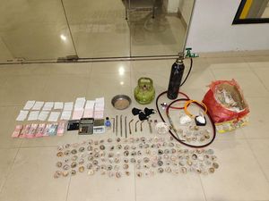 Call Center 110 Polda Riau Bongkar Penampungan Emas Ilegal di Kuansing