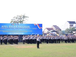 Operasi Keselamatan di Riau Dimulai, Ini 9 Target Sasaran Prioritas