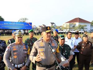 Polda Riau Gelar Operasi Keselamatan Lancang Kuning, 1.126 Personel Digelar