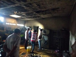 Ledakan Tabung Gas LPG di Palembang, 3 Orang Meninggal Dunia