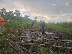 Dugaan Karyawan Perusahaan Sawit Bakar 50 Rumah Tani gegara Sengketa Lahan