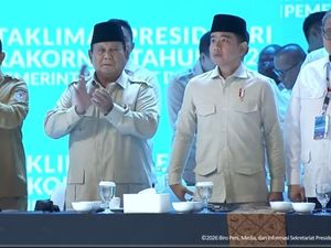 Prabowo-Gibran Hadiri Rakornas Pemerintah Pusat-Daerah di Sentul