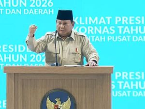 Prabowo: Mereka yang Lupakan Sejarah Akan Terbelit dalam Kesalahan Masa Lalu