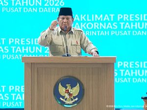 Prabowo Sebut 5.000 Kali Demo Pabrik Nggak Bakal Buka, Tuding Ditunggangi Asing