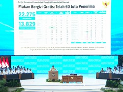 Prabowo: Ahli dari White House Sedang Pelajari MBG Kita