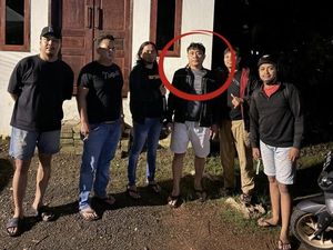 Tampang Pria Pukul Pasutri di Jalanan Makassar gegara Mobil Senggolan