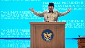 Prabowo Tekankan Sinergi Pusat-Daerah di Rakornas 2026