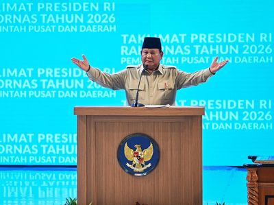 Prabowo Tekankan Sinergi Pusat-Daerah di Rakornas 2026