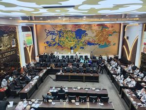 Baleg DPR Rapat Bareng PGRI Bahas Nasib Guru Honorer