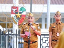 ASN Palembang Malas Siap-siap Disanksi!