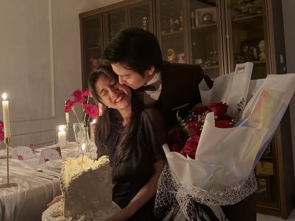 So Sweet! Momen Angga Yunanda dan Shenina Makan Malam Romantis Bersama