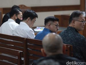 Sidang Dakwaan Kasus Korupsi Investasi Tanihub