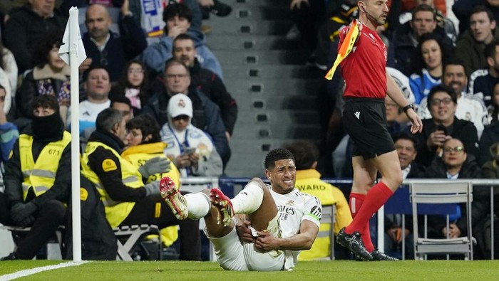 Duh, Jude Bellingham Cedera