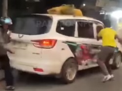 Sopir Ugal-ugalan di Palopo Diamuk Massa Usai Tabrak Lari Warga-3 Mobil