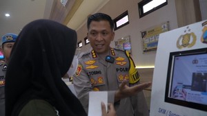Inovasi Kombes Christian Tobing Bikin Mal Mini Pelayanan Polresta Sidoarjo