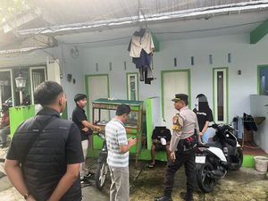 Istri di Kota Blitar Babak Belur Dihajar Suami gegara Live TikTok