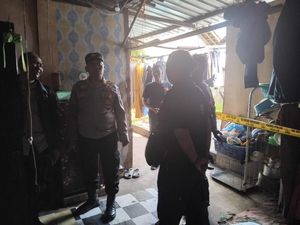 Pasutri di Piyungan Bantul Tewas Kesetrum Saat Jemur Pakaian