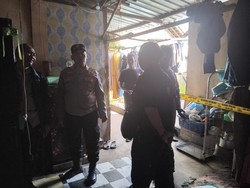 Pasutri di Piyungan Bantul Tewas Kesetrum Saat Jemur Pakaian