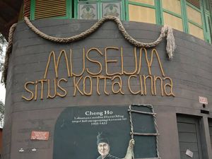 Museum Situs Kotta Cinna, Warisan Sejarah yang Terus Dijaga di Medan