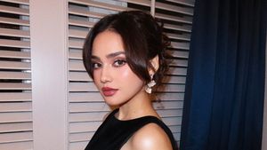 Cantiknya Syifa Hadju di Ultah Maia, Calon Mantu Tampil Glamor Bergaun Hitam