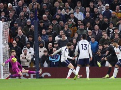 Man City Ungguli Spurs 2-0 di Babak Pertama