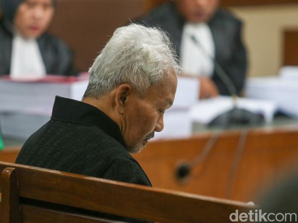 Luhur Budi Djatmiko Dituntut 5 Tahun Bui Kasus Korupsi Lahan