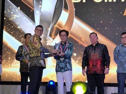 Top! Sido Muncul Raih Penghargaan BPOM Penjaga Marwah Jamu Aman Nasional