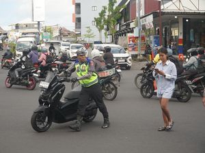 4 Motor Disita Saat Hari Kedua Ops Keselamatan Agung 2026 di Denpasar