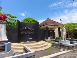 Api Abadi Mrapen di Grobogan Padam gara-gara Saluran Gas Tertutup Lumpur