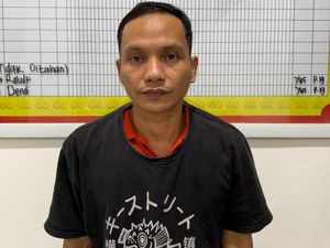 Arpan yang Siram Air Keras ke Istri Sirinya Jadi Tersangka, Ini Motifnya