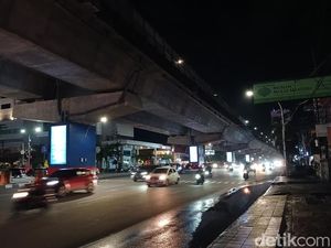 Macet di Pettarani-Boulevard Makassar Sudah Terurai, Lalin Kembali Normal
