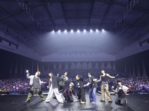 ATEEZ 2026 World Tour [In Your Fantasy] in Jakarta di Hall 5 ICE BSD, Sabtu (31/1/2026). (KQ Entertainment)