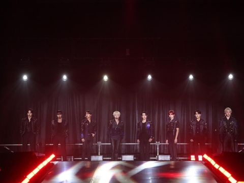 ATEEZ 2026 World Tour [In Your Fantasy] in Jakarta di Hall 5 ICE BSD, Sabtu (31/1/2026). (KQ Entertainment)