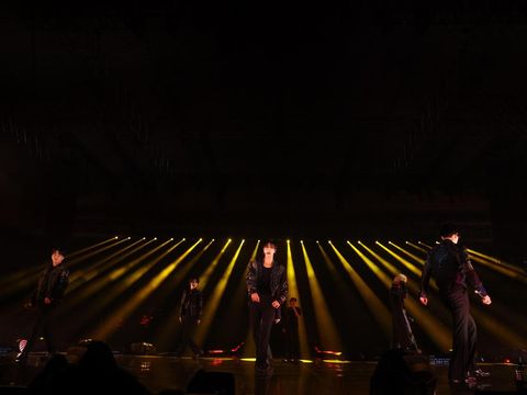 ATEEZ 2026 World Tour [In Your Fantasy] in Jakarta di Hall 5 ICE BSD, Sabtu (31/1/2026). (KQ Entertainment)