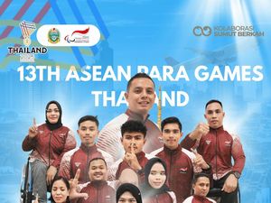 Atlet Peraih Medali ASEAN Para Games 2026 Bakal Dapat Bonus dari Pemprovsu
